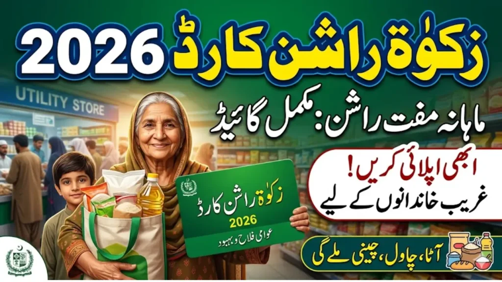 Zakat Rashan Card 2026 – Complete Guide for Low-Income Families in Pakistan