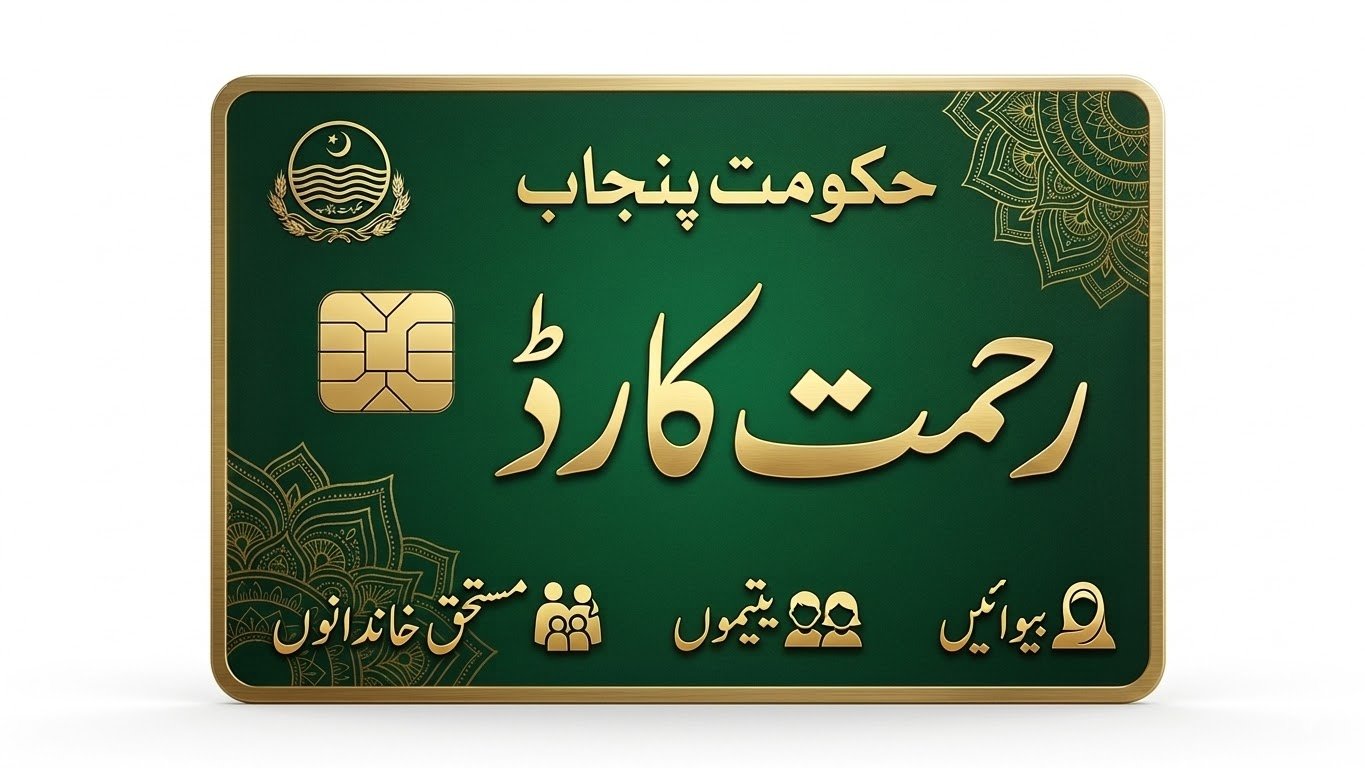 Rehmat Card Punjab 2026
