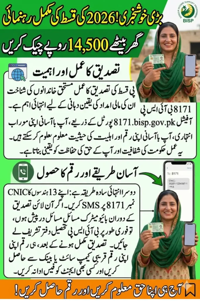 8171 BISP Qist Verification 2026: Full Guide for Online Eligibility Check