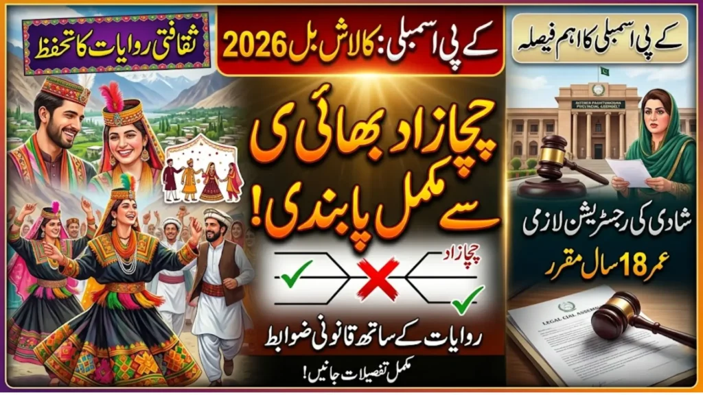 Kalash Marriage Bill 2026 Introduced in KP Assembly to Regulate Marriages While Preserving Kalash Traditions