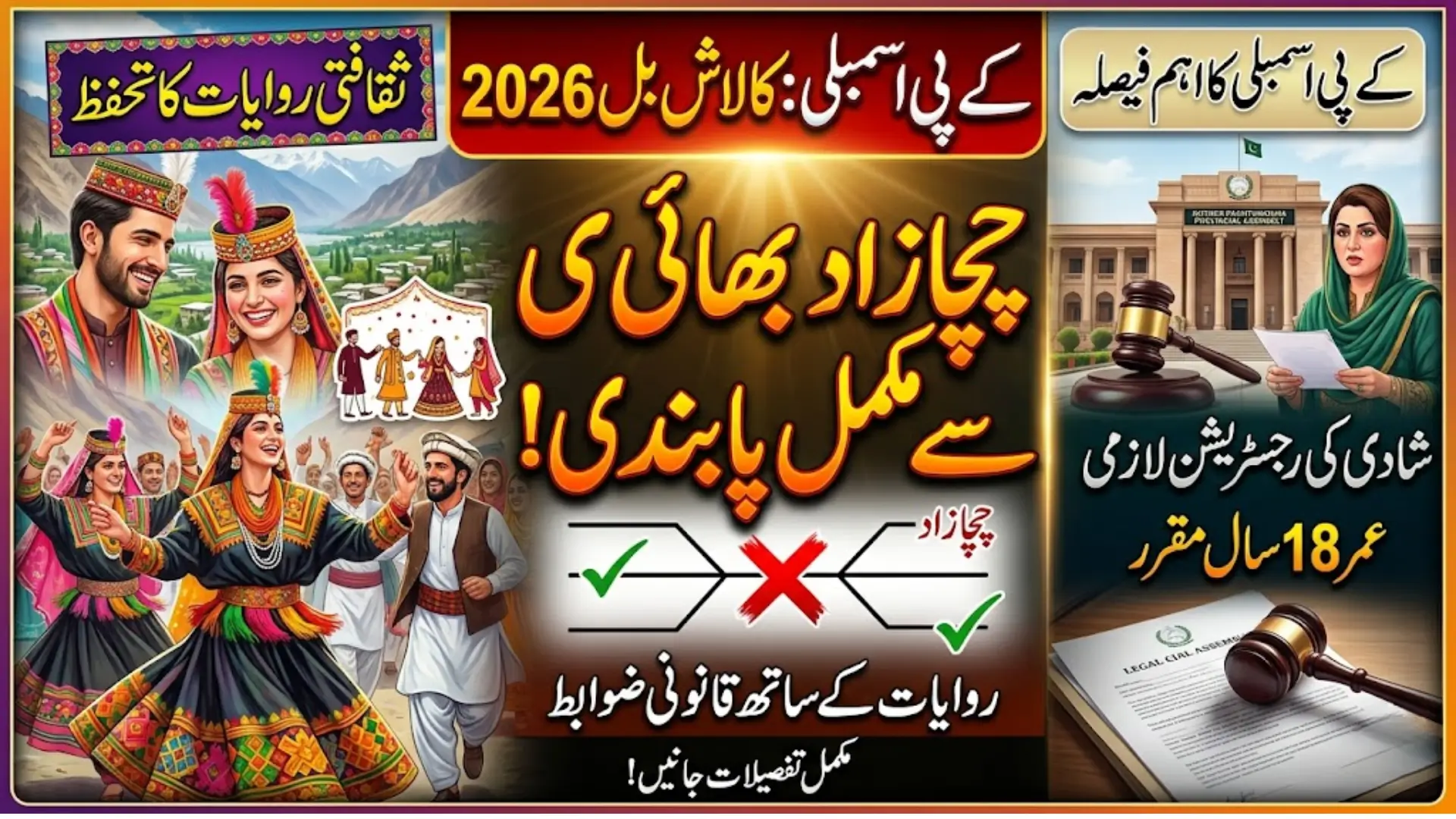 Kalash Marriage Bill 2026 Introduced in KP Assembly to Regulate Marriages While Preserving Kalash Traditions