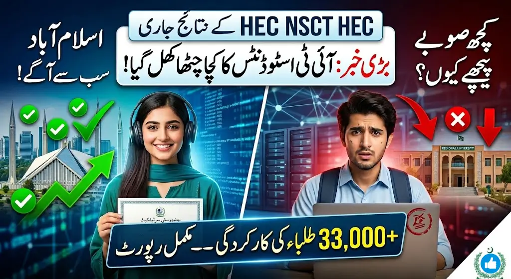 HEC National Skills Competency Test 2026 Results: Over 33,000 IT Students Assessed Across Pakistan