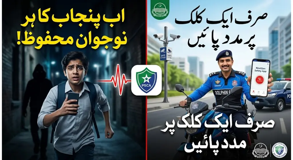 NextGen Safety App Punjab Launched by PSCA to Provide Emergency Assistance and Youth Safety Services