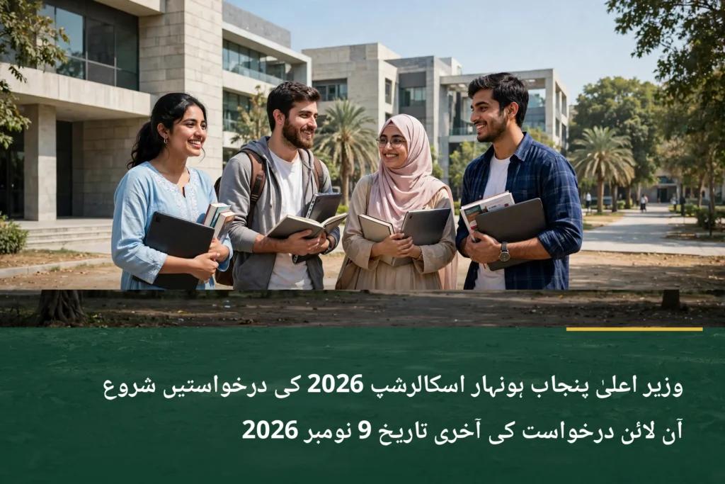 How to Apply for CM Punjab Honhaar Scholarship 2026 Online