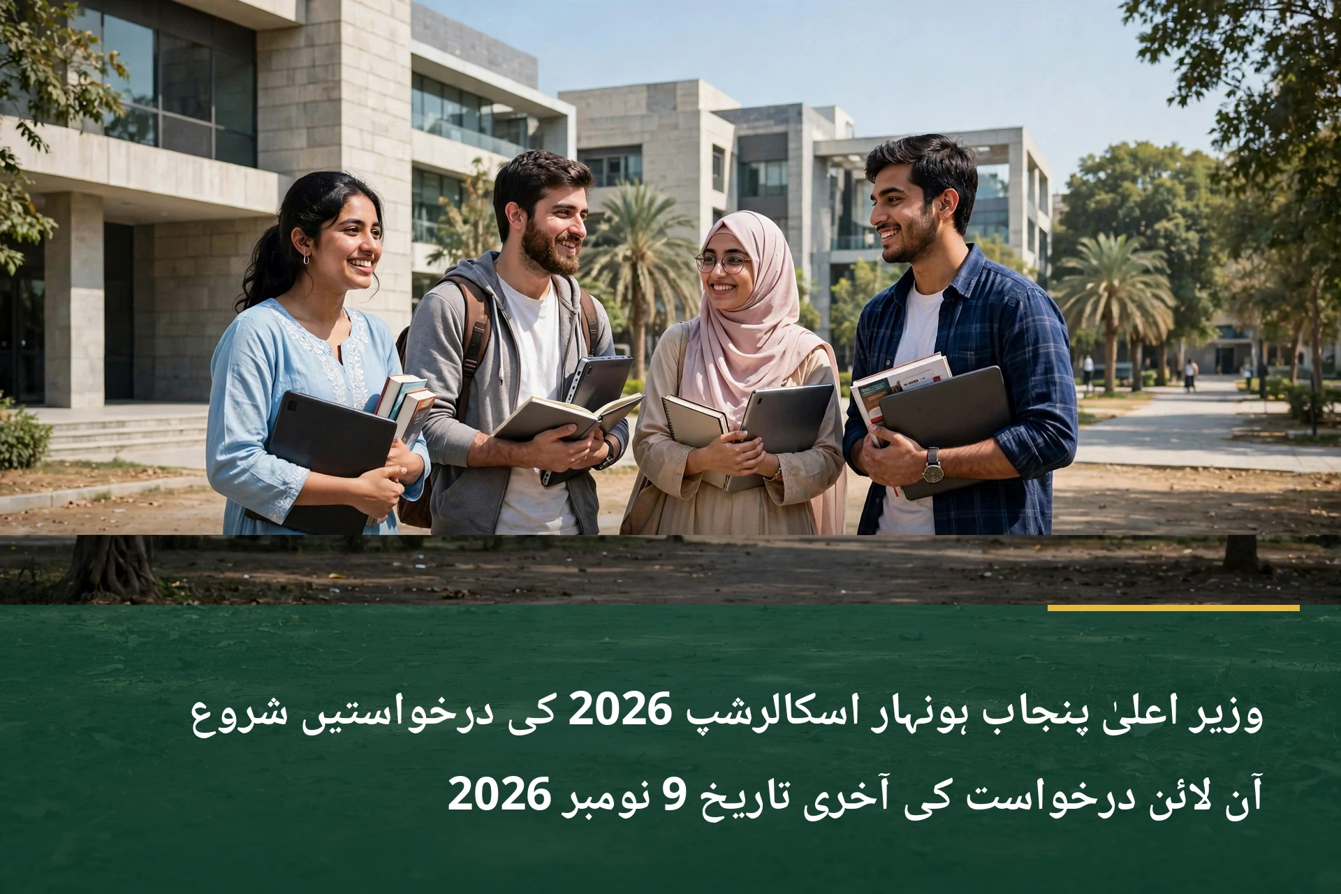 How to Apply for CM Punjab Honhaar Scholarship 2026 Online