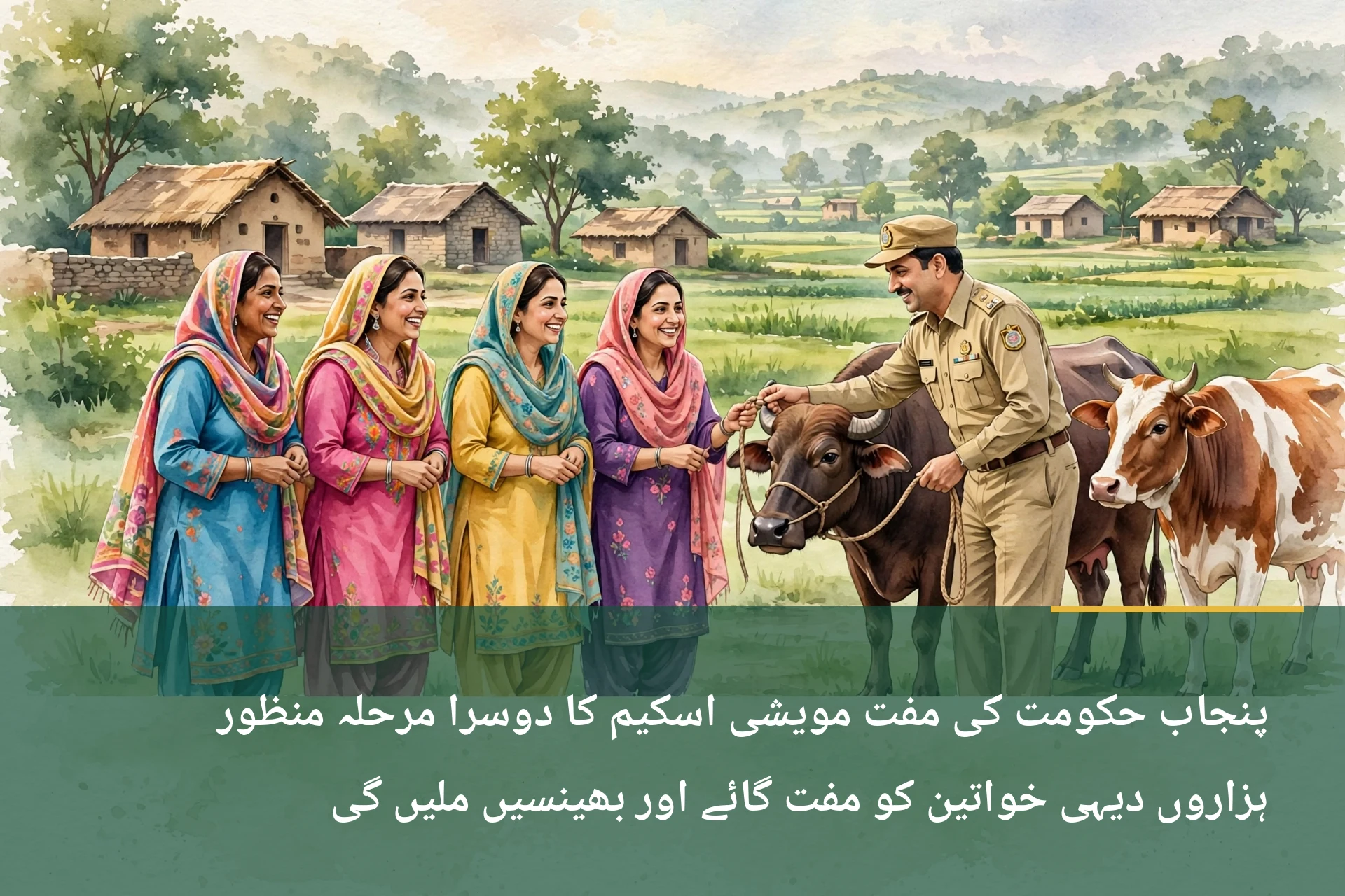 Punjab Approves Second Phase of Free Livestock Scheme