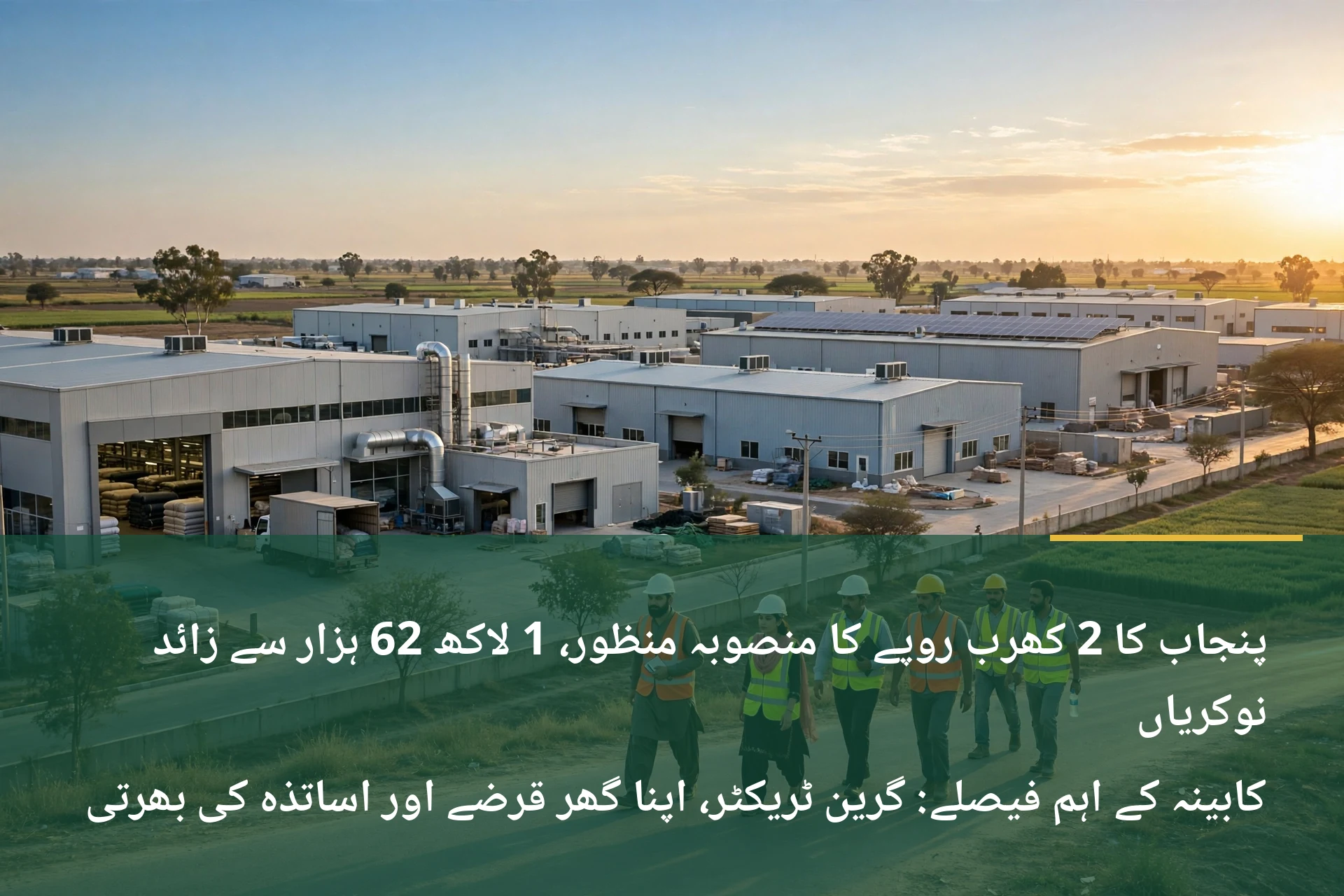 Punjab Launches Rs. 2 Trillion Plan With 162,000 Jobs