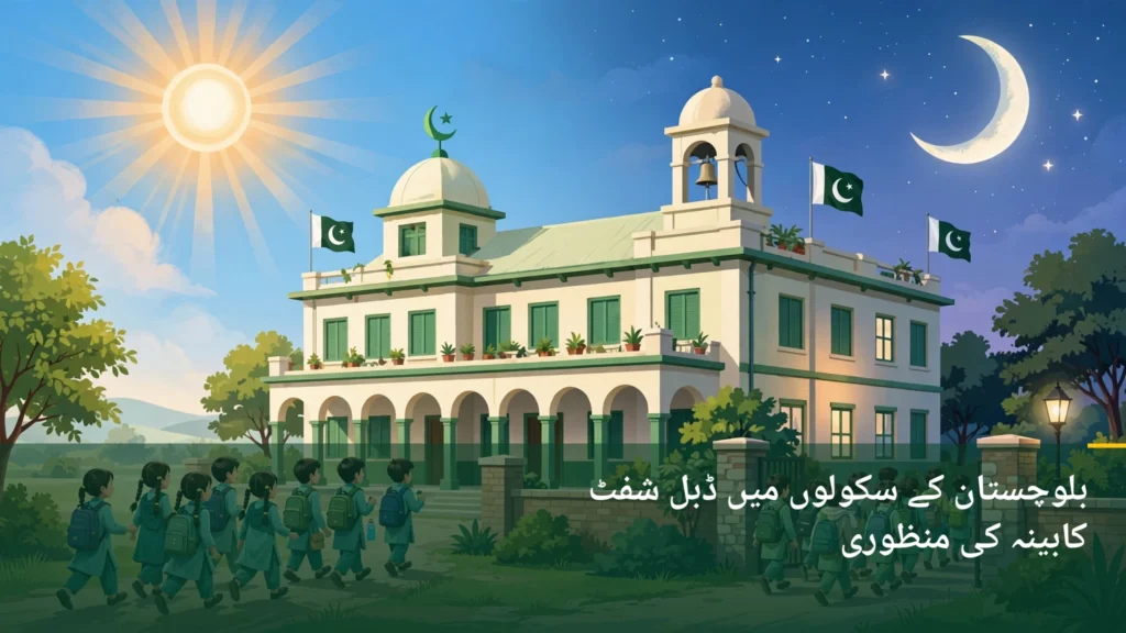 Balochistan Approves Double Shift in Schools