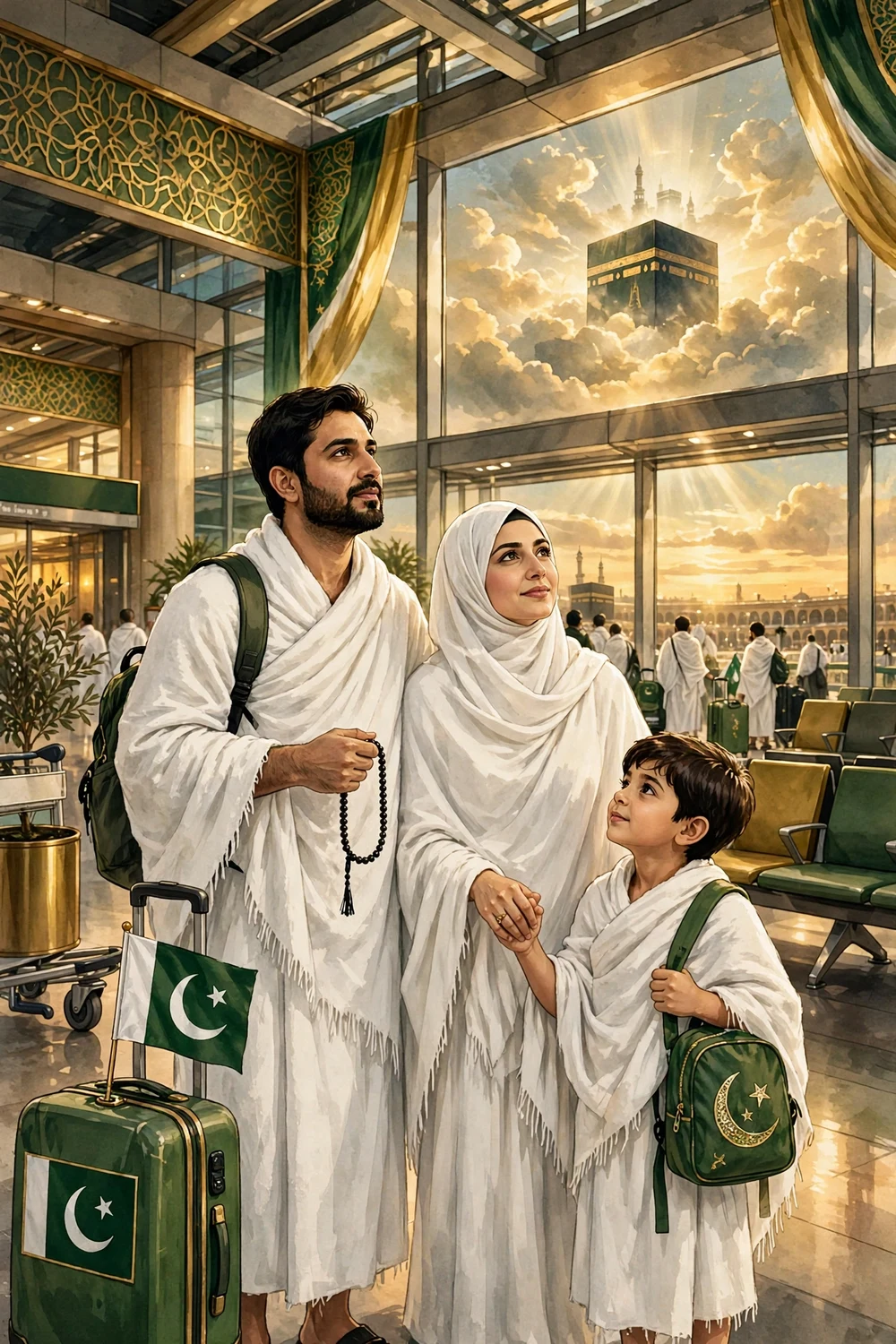 Govt Starts Collecting 2nd Hajj Payment 2026