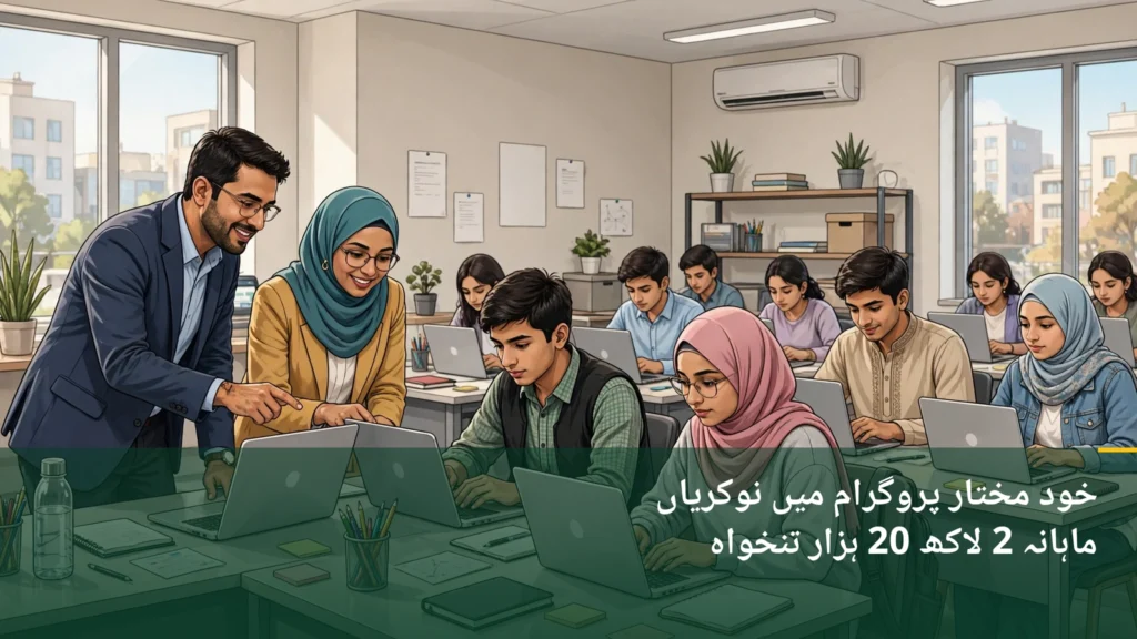 CM Punjab Khud Mukhtar Program Announces Jobs With Monthly Salary of Rs 220,000
