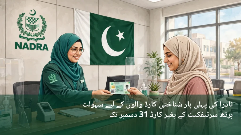 NADRA Issues Guidelines for First-Time CNIC Applicants