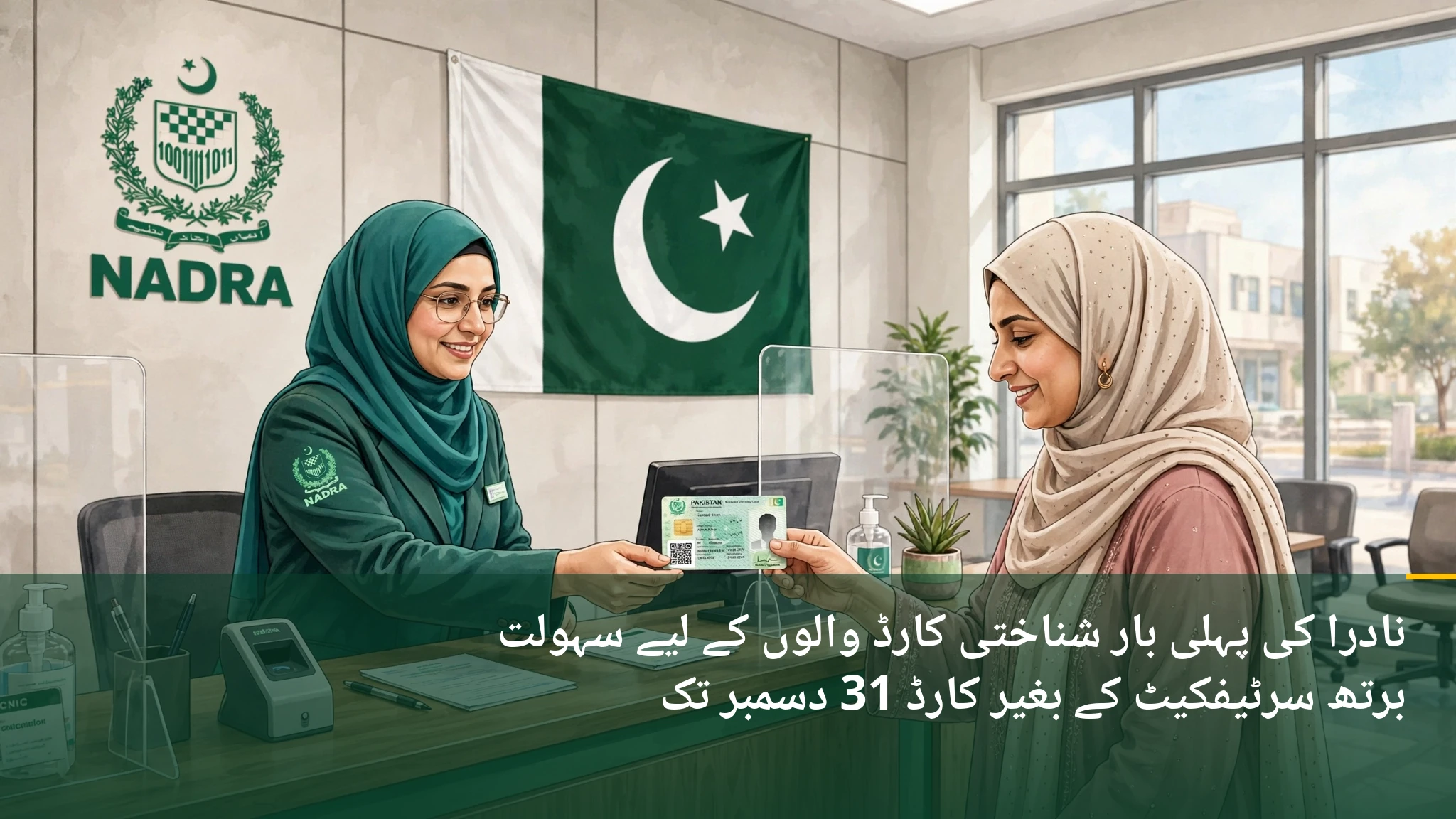 NADRA Issues Guidelines for First-Time CNIC Applicants