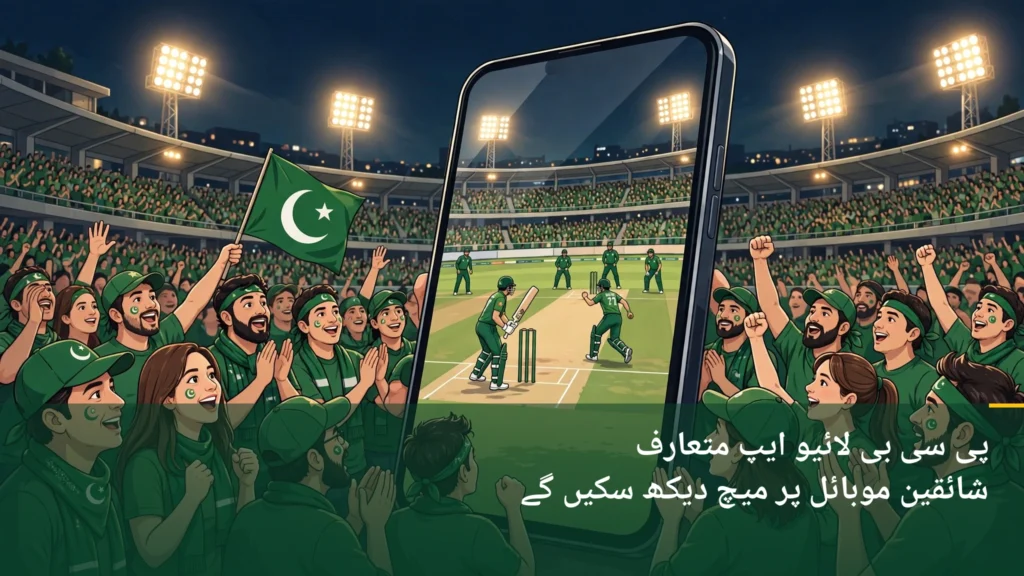 PCB Launches Live Streaming App for Fans