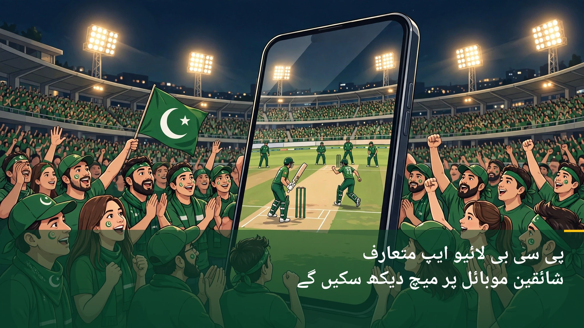 PCB Launches Live Streaming App for Fans
