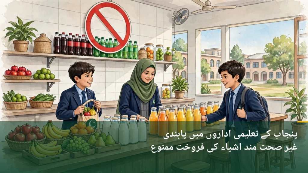Punjab Bans Several Items in Schools, Colleges and Universities