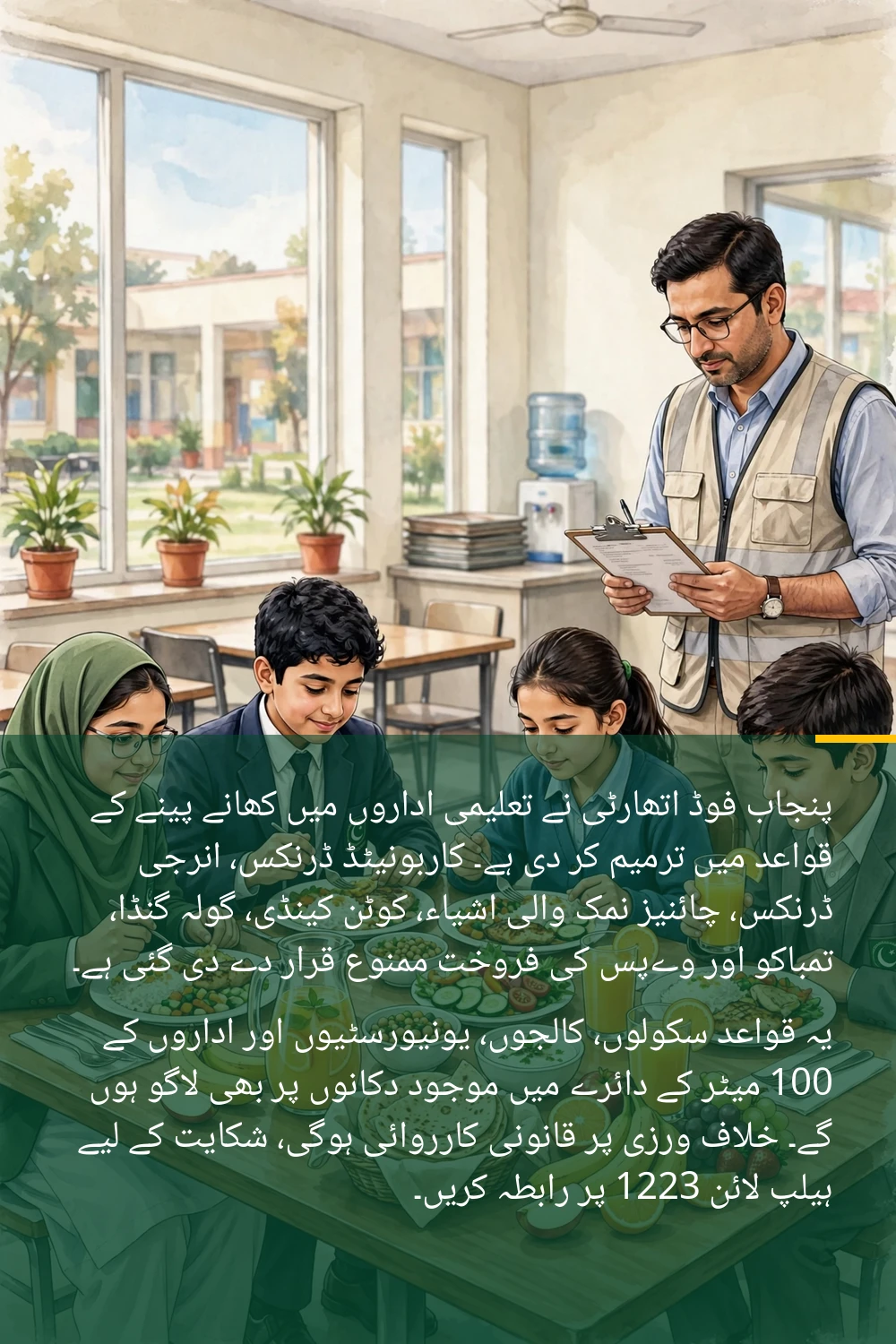 Punjab Bans Several Items in Schools, Colleges and Universities
