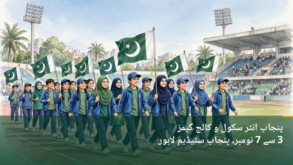 Punjab Announces Dates for Inter-School and Inter-College Games