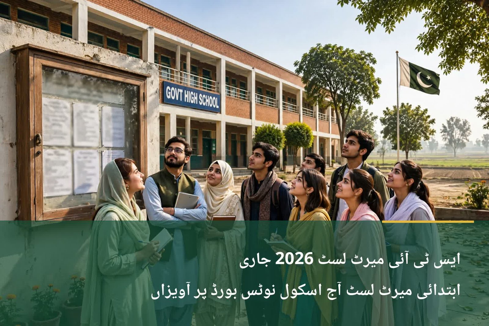 STI Merit List 2026 School Education Department Punjab