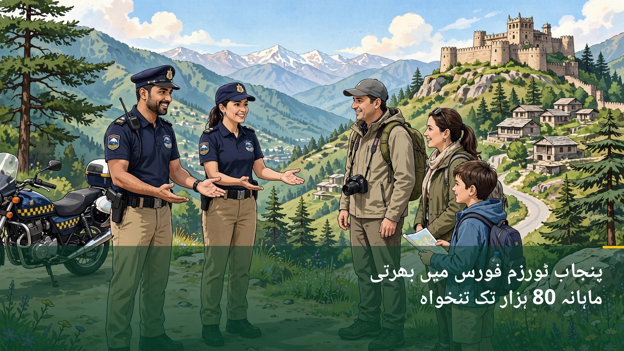 Punjab Tourism Force Announces Jobs With Monthly Salaries Up to Rs 80,000