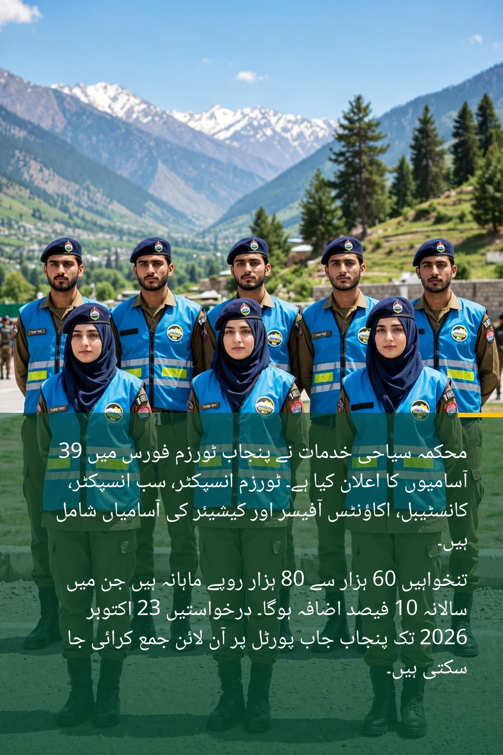 Punjab Tourism Force Announces Jobs With Monthly Salaries Up to Rs 80,000